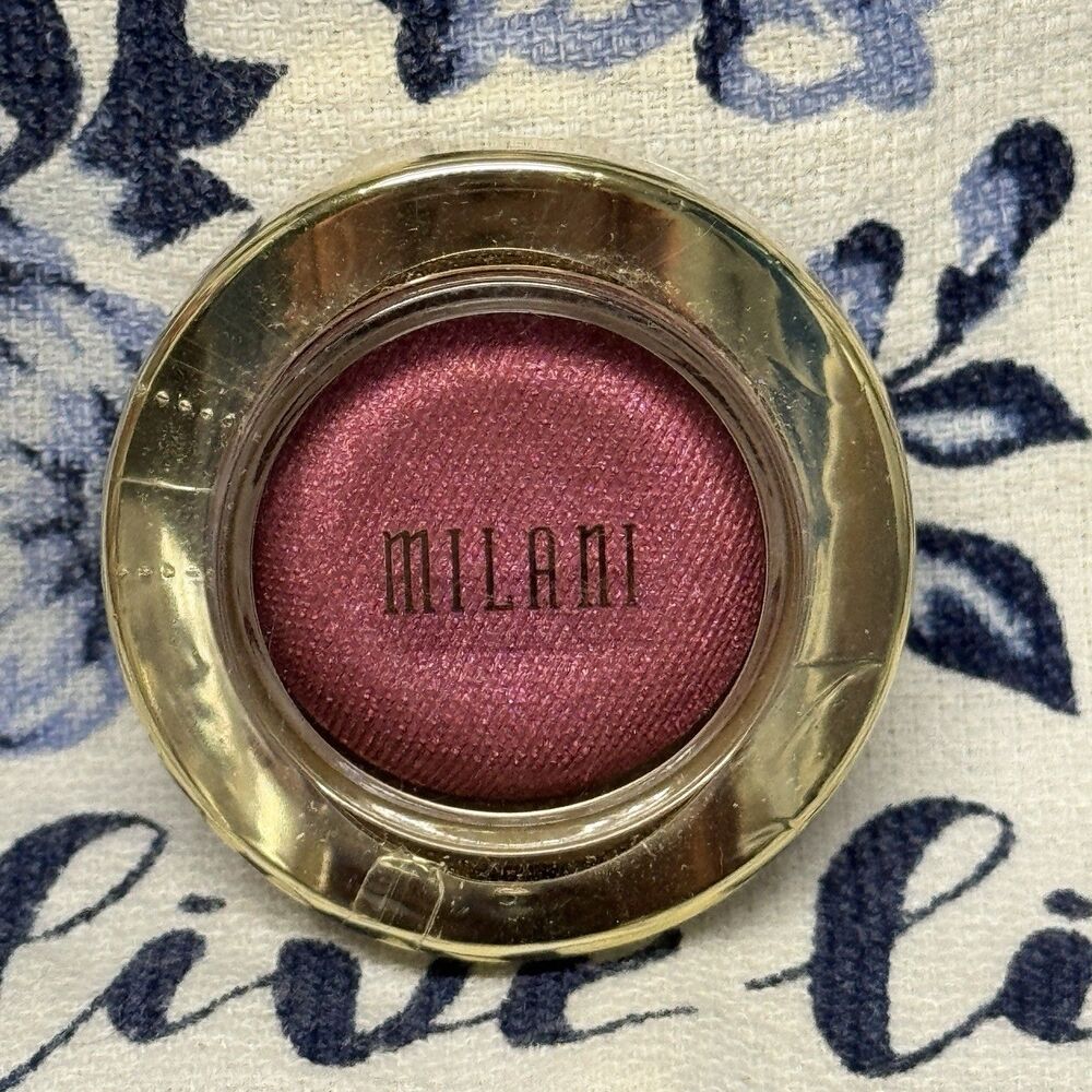 Milani Bella Eyes Gel Powder Metallic Eyeshadow - 19 Bella Rouge - Sealed NEW